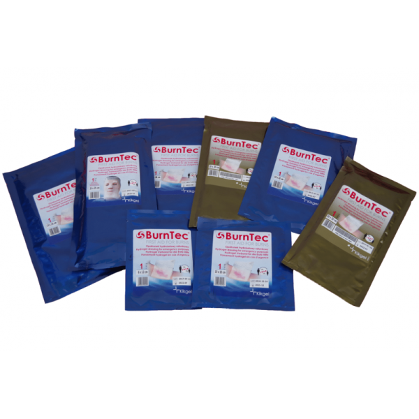 Burn Tec 10x10cm hydrogel dressing