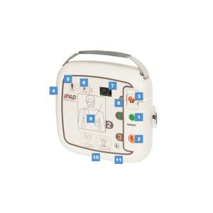 CU MEDICAL I-PAD SP1 SEMI-AUTOMATIC AED - Image 3