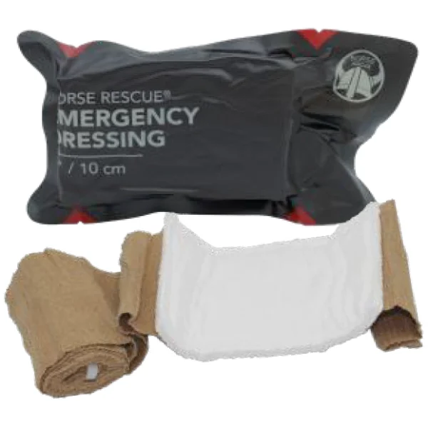 EMERGENCY DRESSING 4”