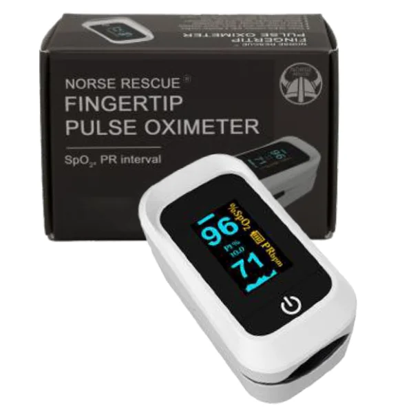 FINGERTIP PULSE OXIMETER