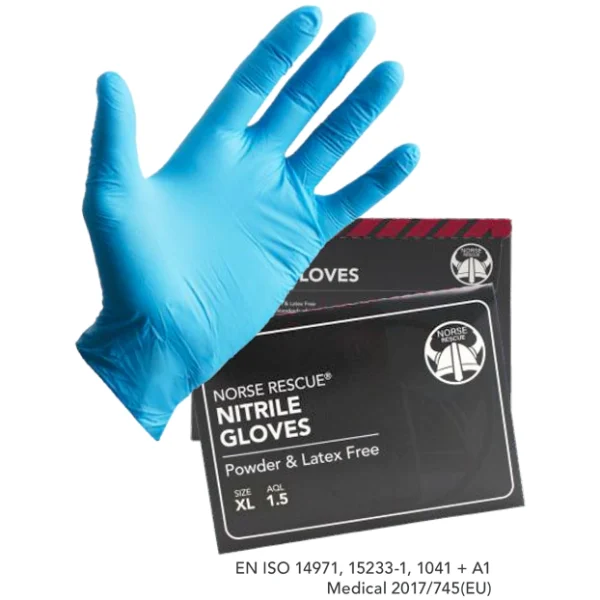 NITRILE GLOVES 1 PAIR