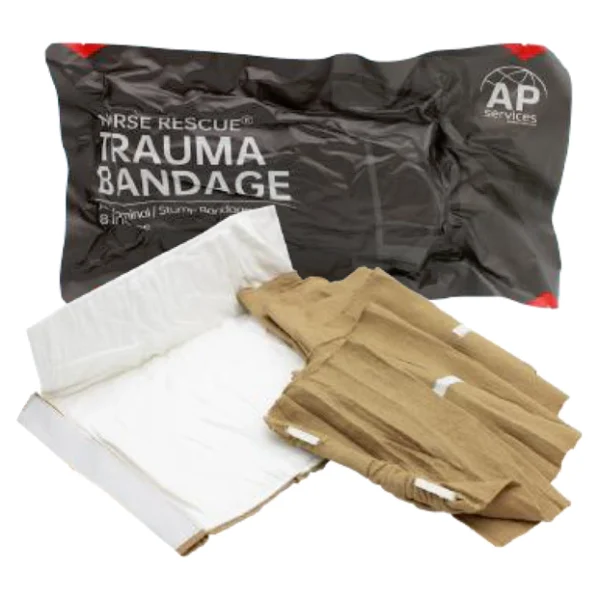 TRAUMA BANDAGE 8”