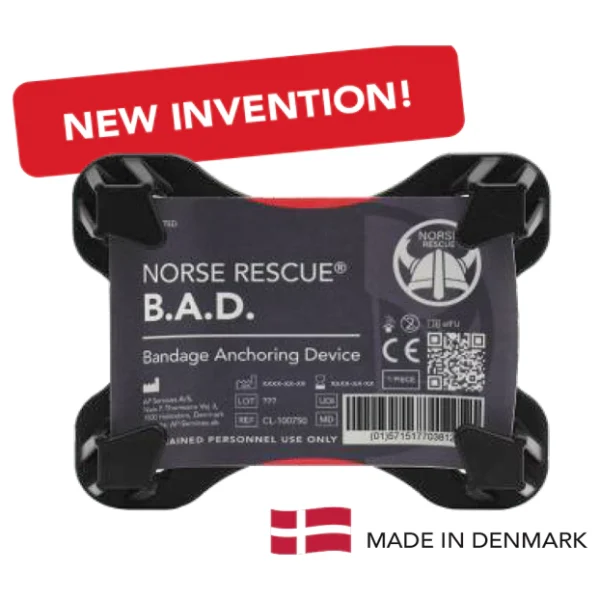 B.A.D. (BANDAGE ANCHORING DEVICE)