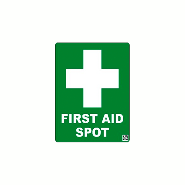 FIRST AID POINT MARKING 15X20