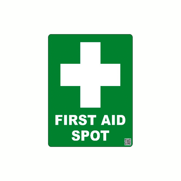 FIRST AID POINT MARKING 30Χ40