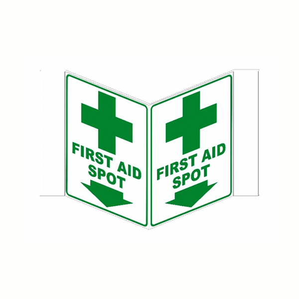 FIRST AID POINT MARKING 3D