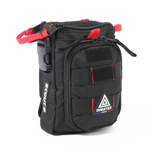 DIMATEX SCOUT 3 Black Line First Aid Kit
